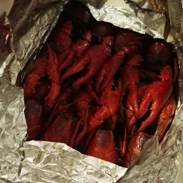 麻辣小龙虾