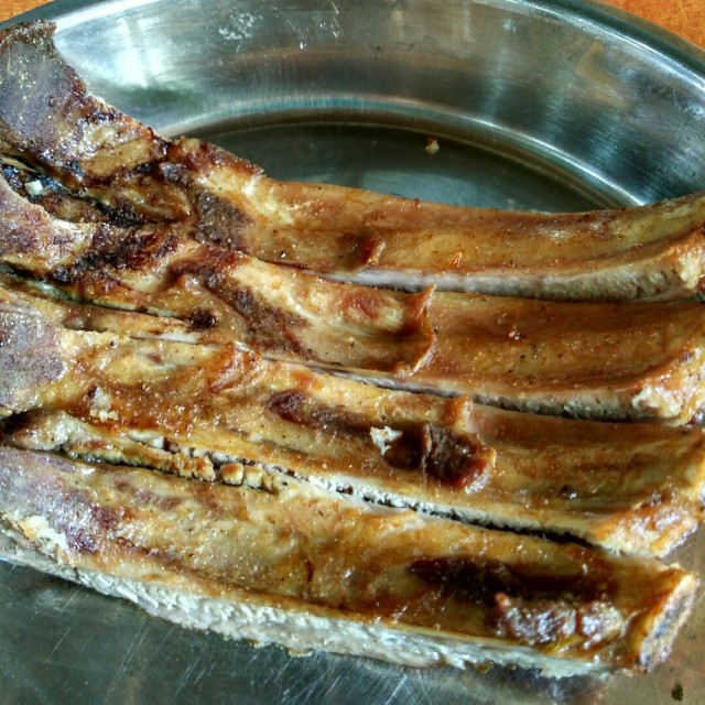 招牌烧排骨
