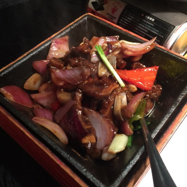 铁板猪仔骨