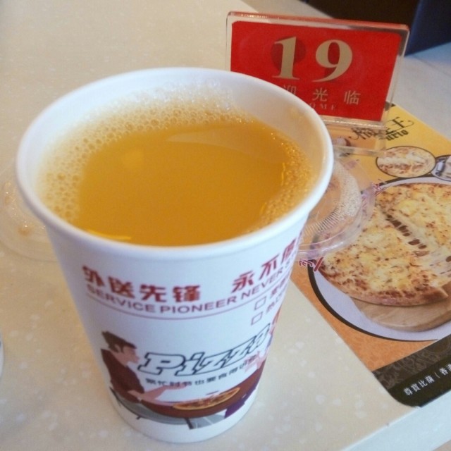 橙汁