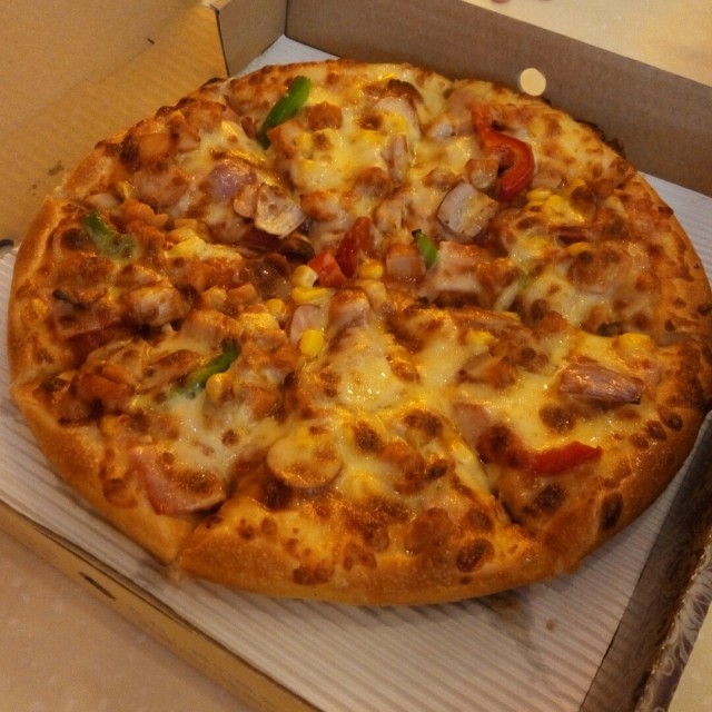 奥尔良披萨