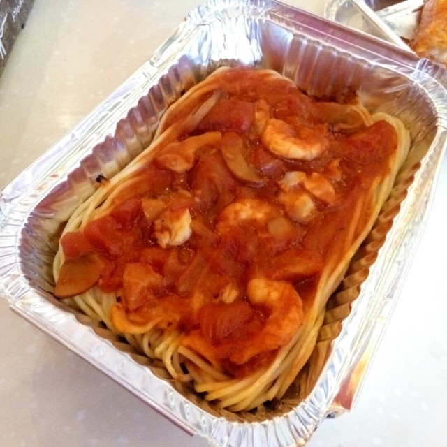 海鲜焗意粉