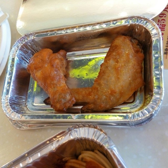 烤鸡翅