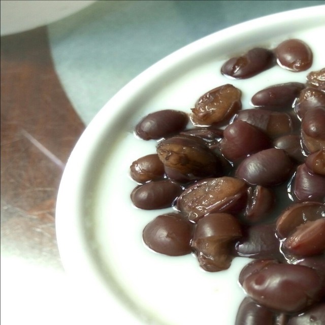 红豆双皮奶