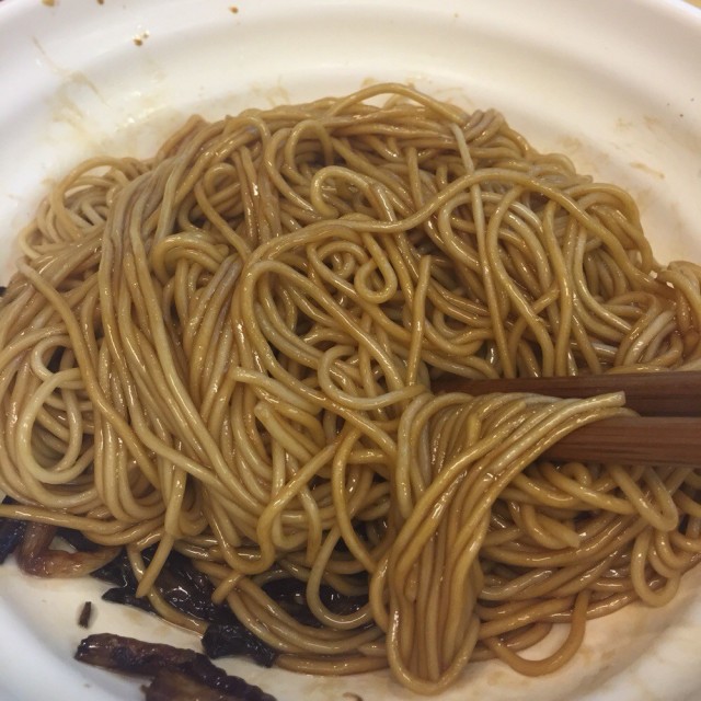 葱油拌面
