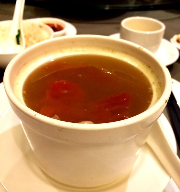 西瓜煲老鸭汤