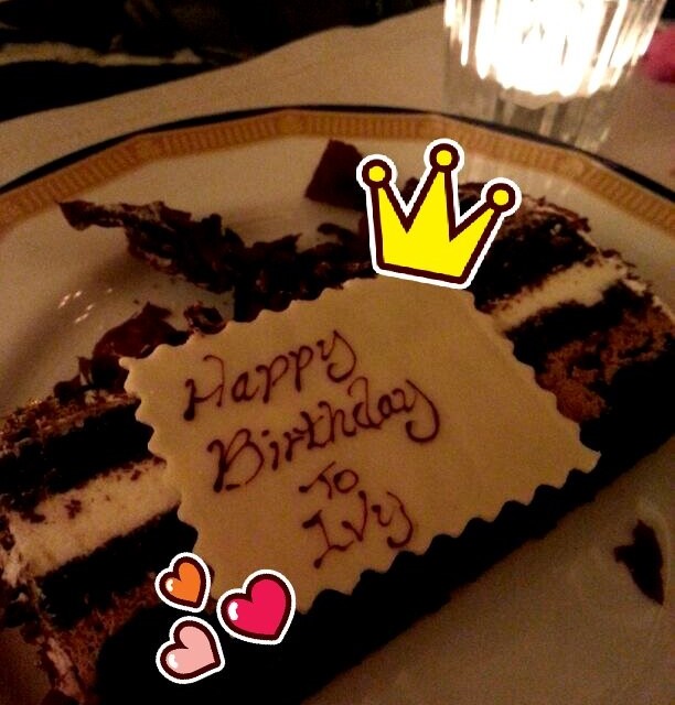 生日優惠之免費生日cake