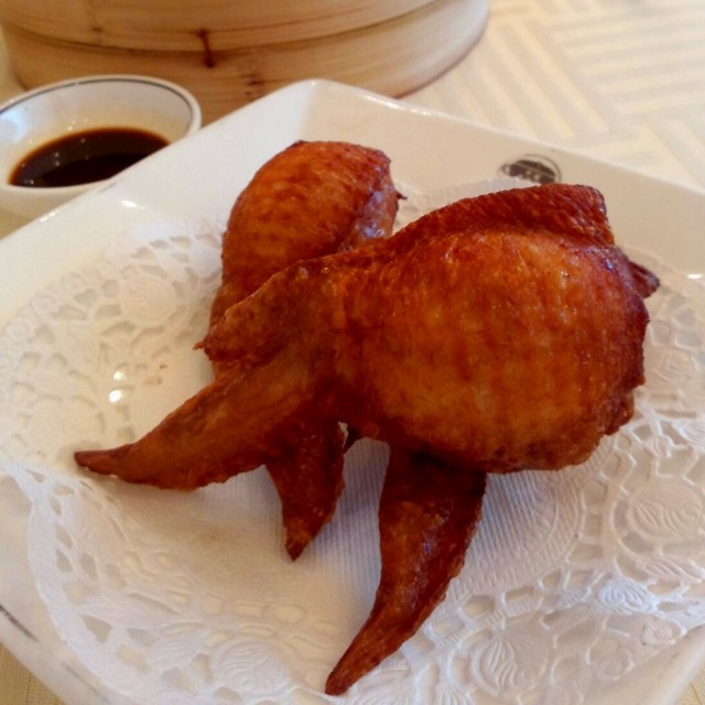 糯米酿鸡翼