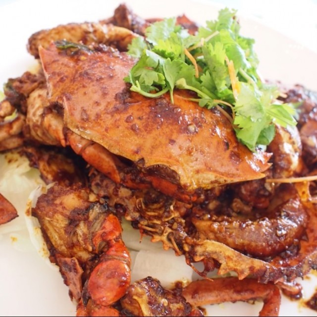 A good alternative to your usual black pepper and chilli crabs