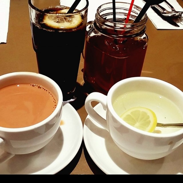 set lunch…Drink