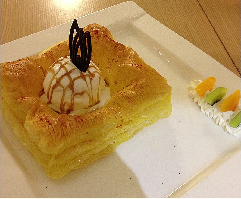 法式焦糖香蕉派