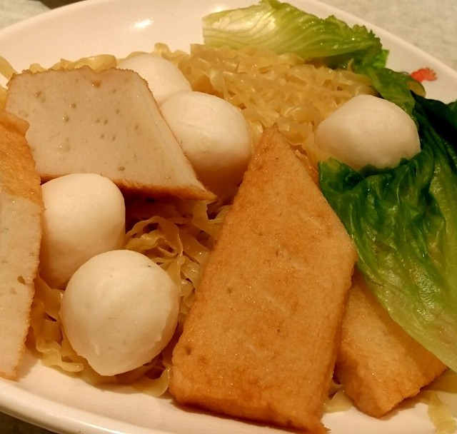 彈牙魚蛋撈粗