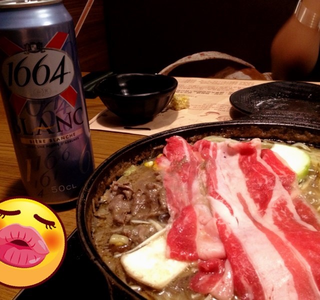 有朋自遠方來 吃肉配啤酒 讚啦！