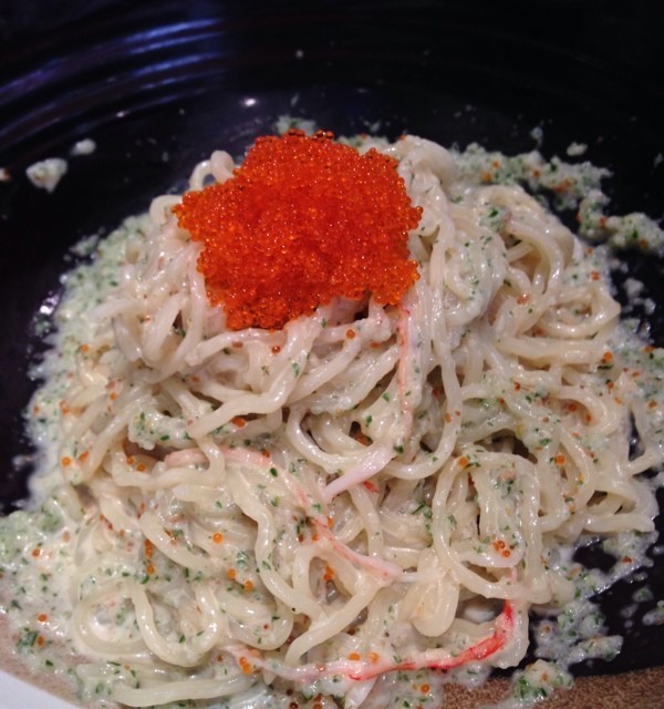 青瓜胡麻ramen 