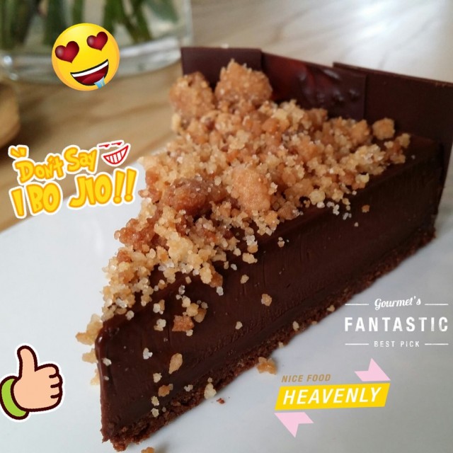 Earl Grey Chocolate Tart