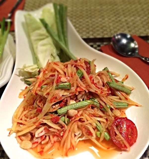 papaya salad