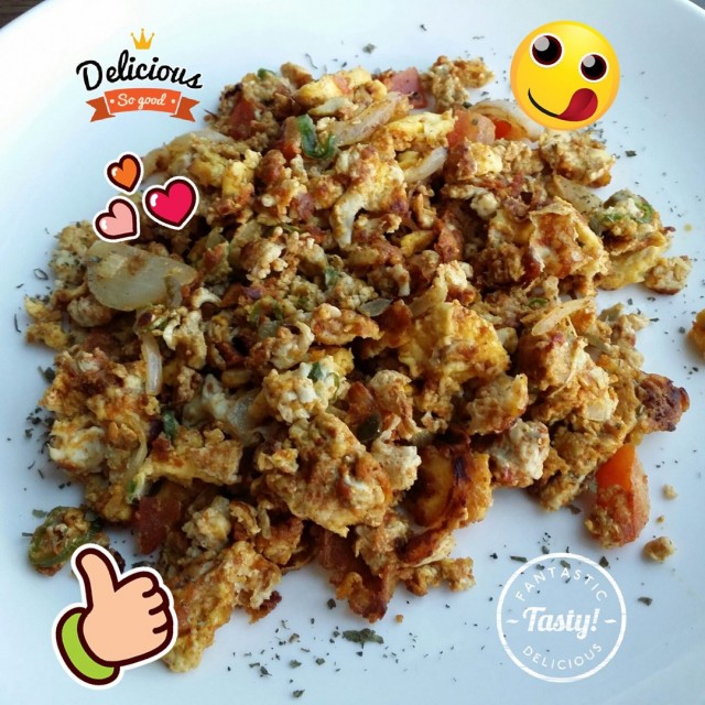 Egg Bhurji / Egg Poriyal