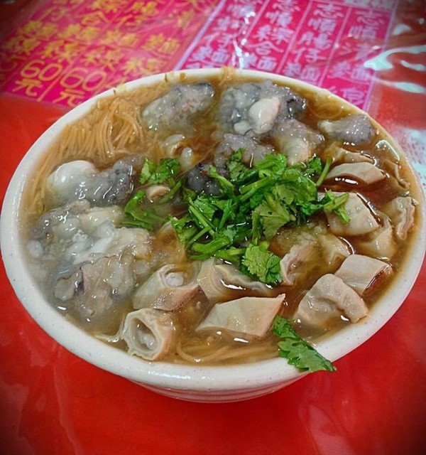 麻辣大腸蚵仔麵線