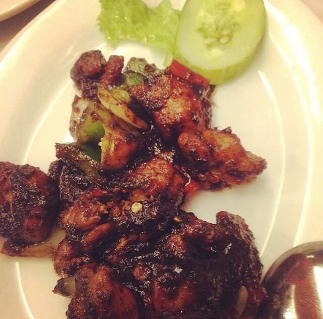 Ayam: resepi ayam lada hitam