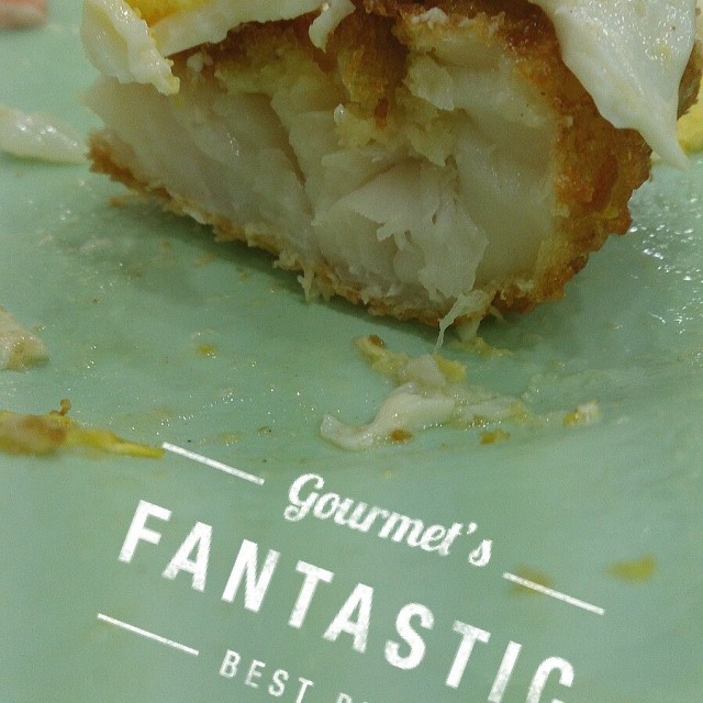 Salad Meal Deals with Deep-fried Fish Fillet