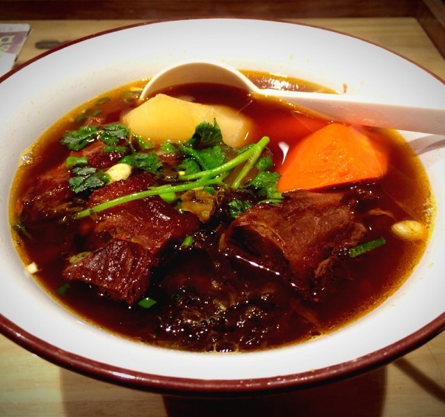 紅燒牛肉麵