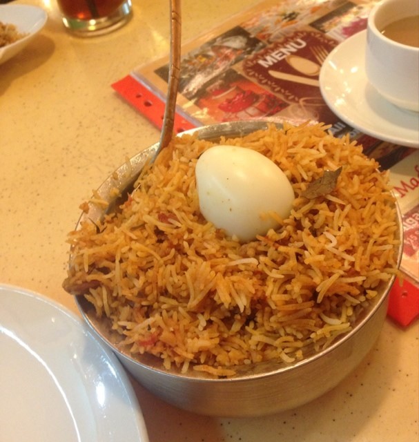 Chicken Briyani Rice