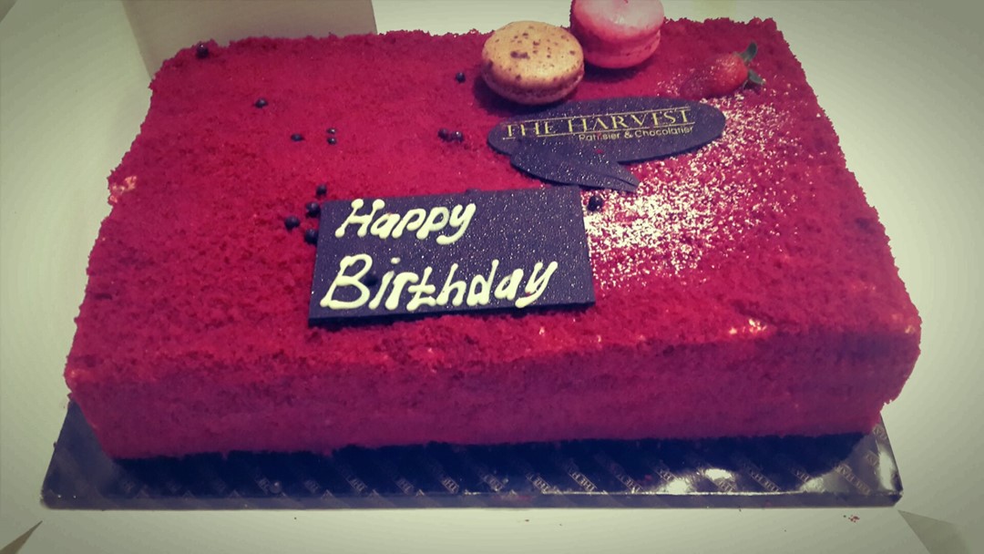 Red Velvet Cake The Harvest Foto Di Buah Batu Bandung Openrice