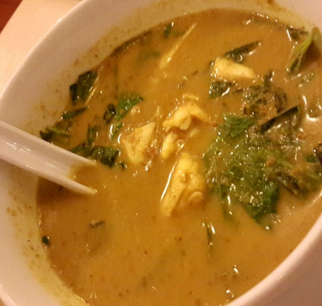 แกงปูใบชะพลู