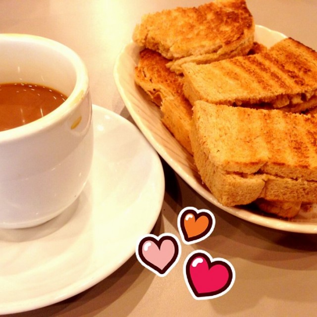 Kaya Toast, Half Boiled Eggs