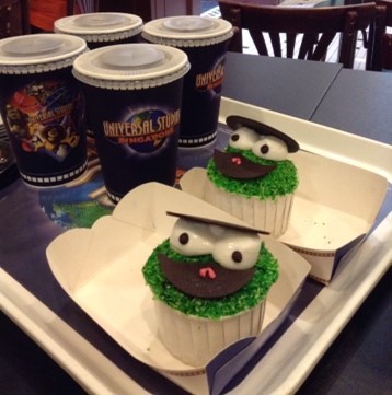 Sesame Street Cupcakes