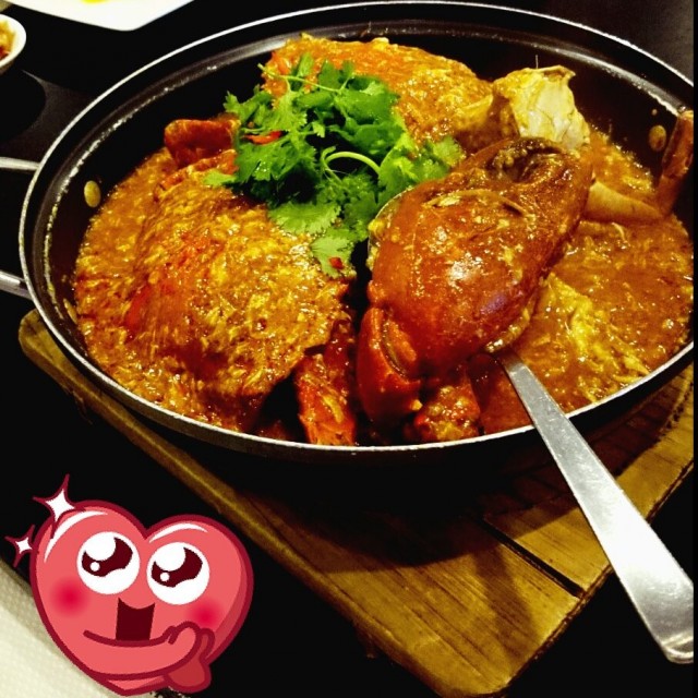 the best Chilli Crab in Singapore