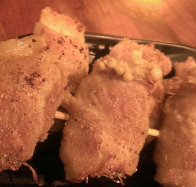 金針菇培根肉串