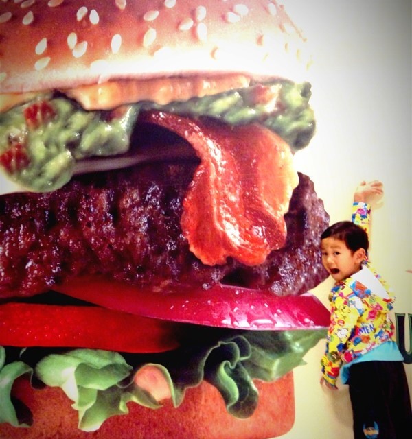 Monster burger