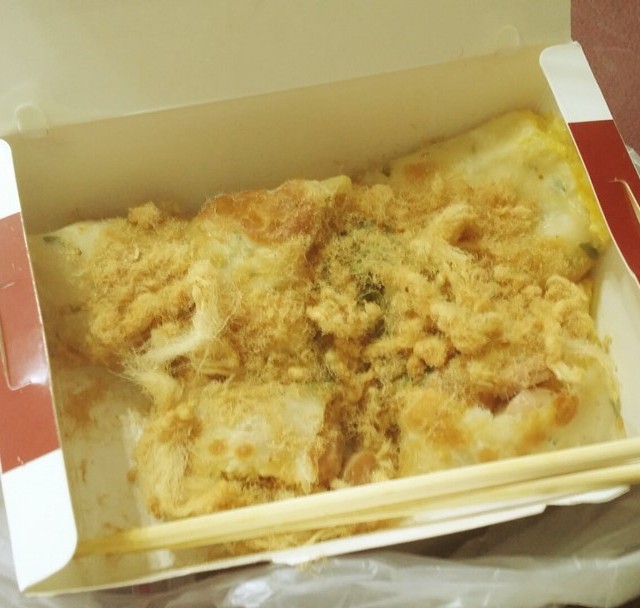 Sausage Cheese Egg Crepe