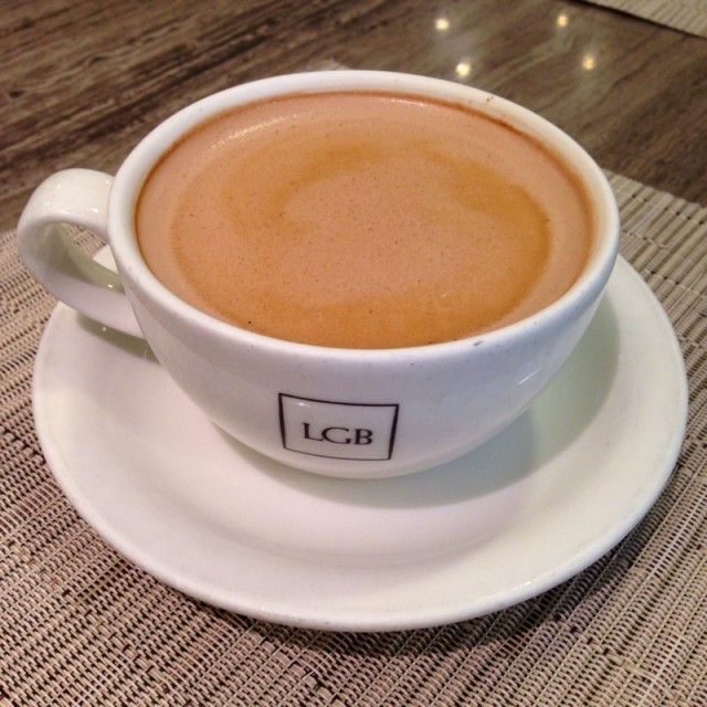 dark chocolate mocha