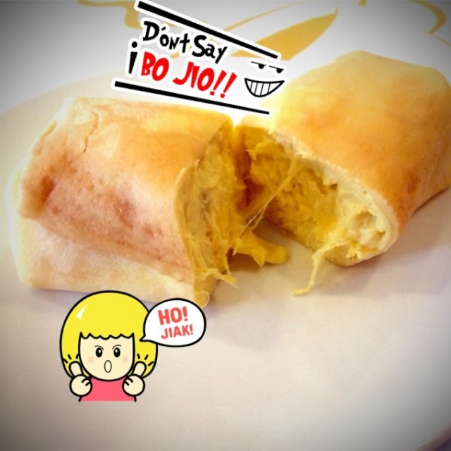 Durian Crepe