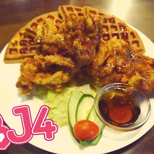 份量頗多 但沒有想像中好吃