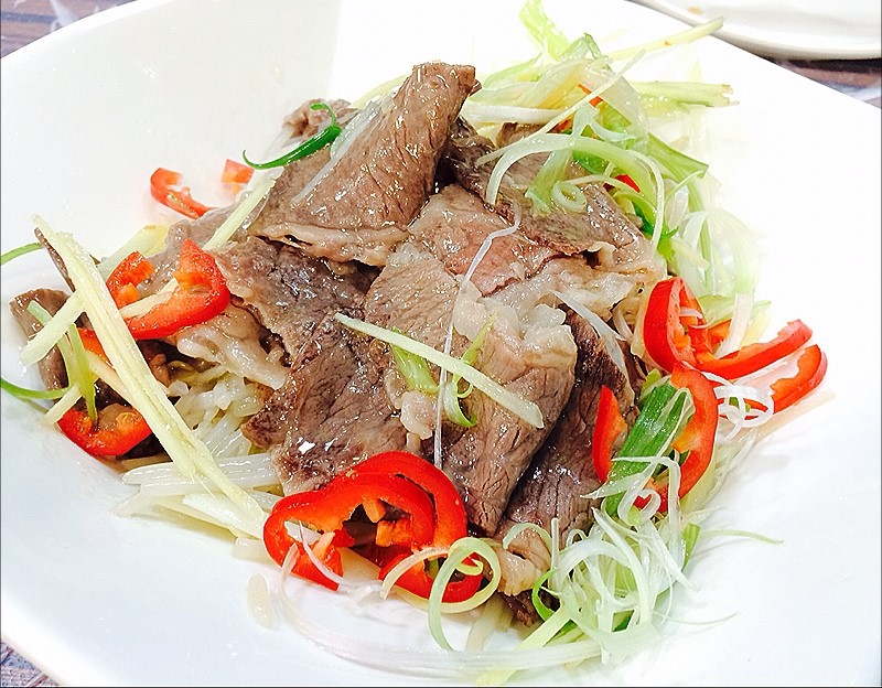 白灼安格斯肥牛