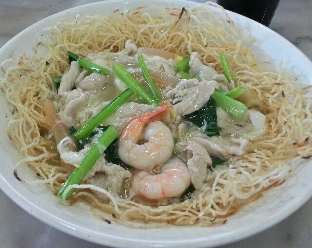 Seafood Ee Mian