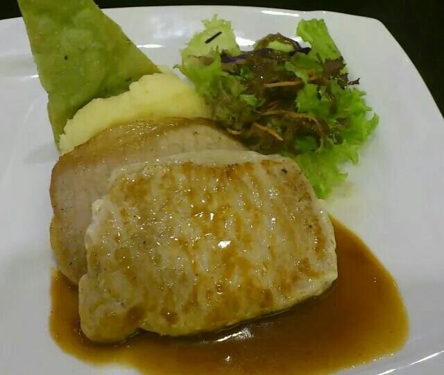 Grilled Pork Chop