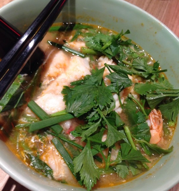 Thai Sukiyaki Noodle Soup