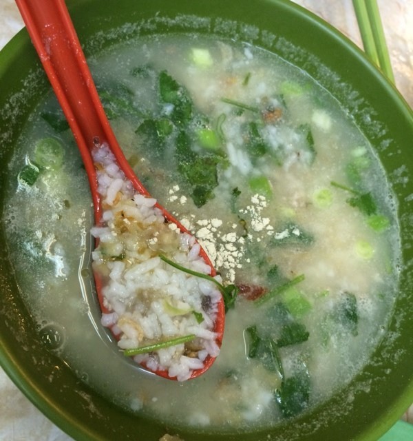 蚝仔粥