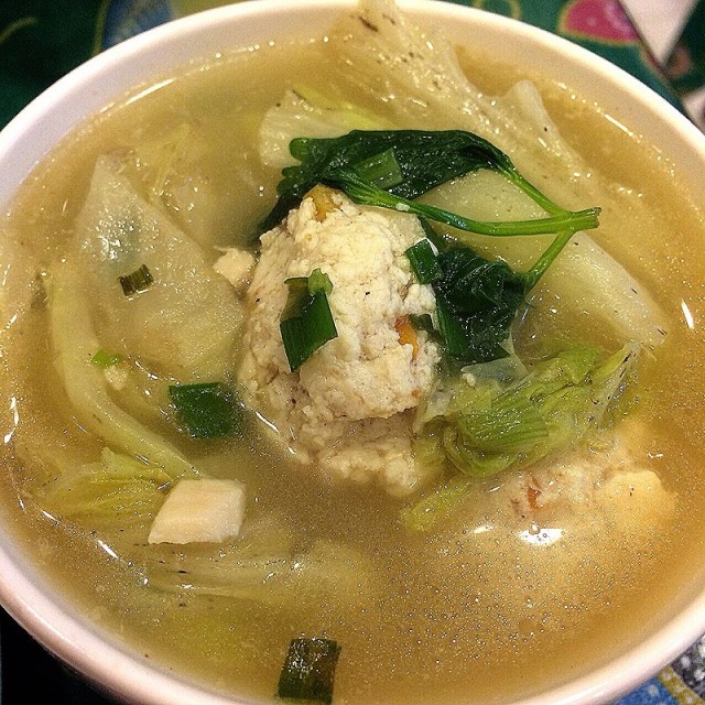 Fish Maw Soup