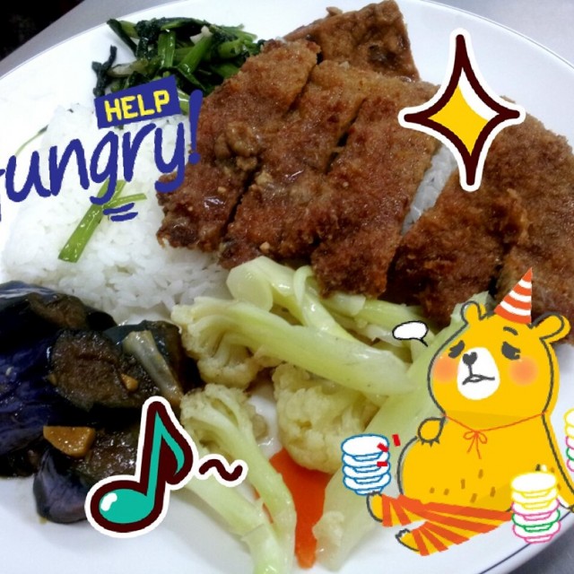 滷排骨飯