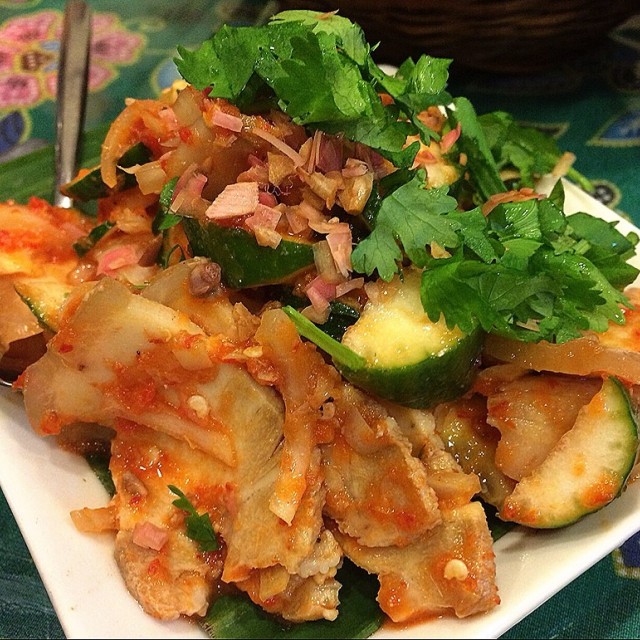 Babi Cincalok $8