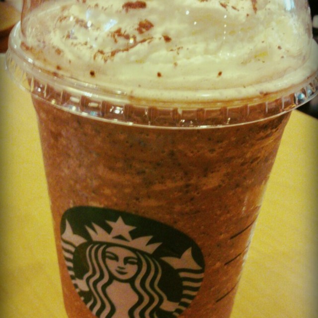 Dark Mocha Frappuccino