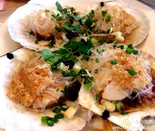 Again我能說粉絲比扇貝好吃嗎😭