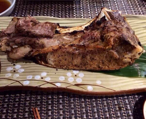 Grilled Tuna Jaw