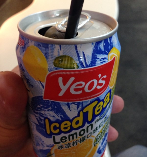 Ice Lemon Tea