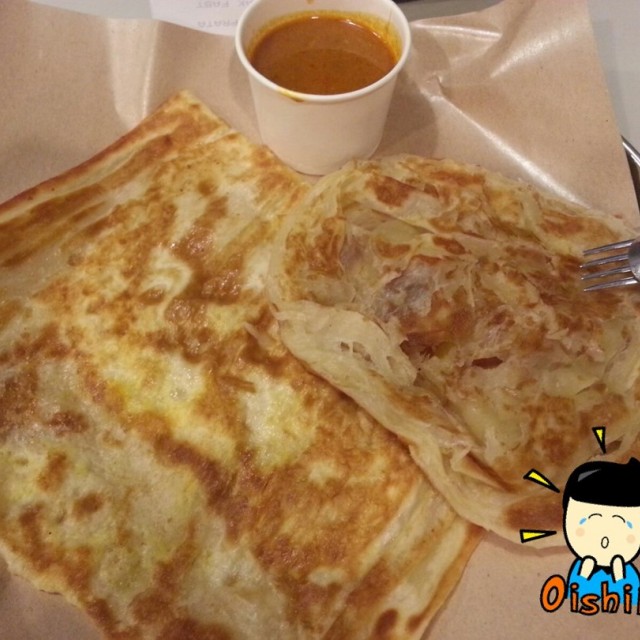 prata egg and plain